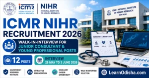 ICMR NIHR Recruitment