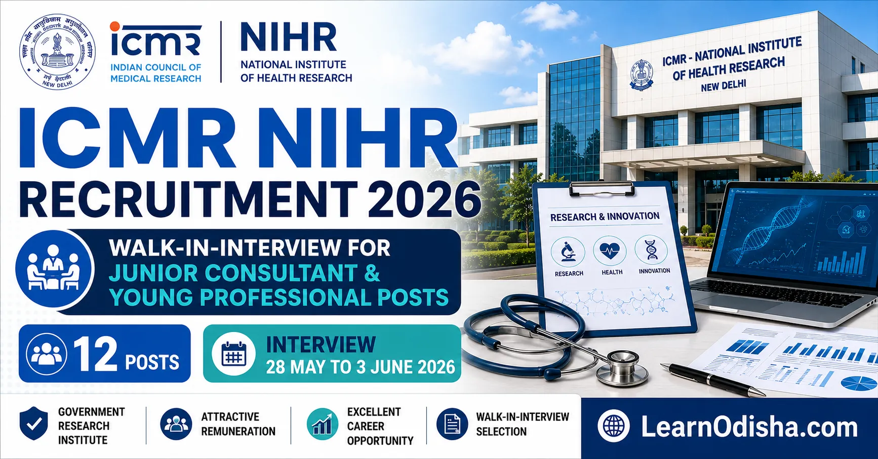 ICMR NIHR Recruitment