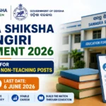 Samagra Shiksha Malkangiri Recruitment 2026