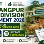 Nabarangpur Forest Division Recruitment