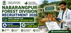 Nabarangpur Forest Division Recruitment