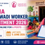 Odisha Anganwadi Worker Recruitment