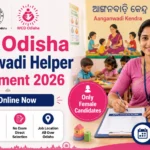 Odisha Anganwadi Helper Recruitment