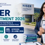 NISER recruitment 2026