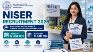 NISER recruitment 2026