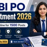 SBI PO Recruitment 2026