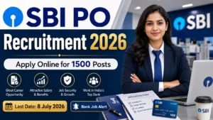 SBI PO Recruitment 2026