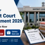 Jajpur District Court Recruitment