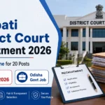 Gajapati District Court Recruitment
