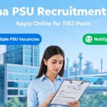 Odisha PSU Recruitment 2026: Short Notification Out for 1183 Posts