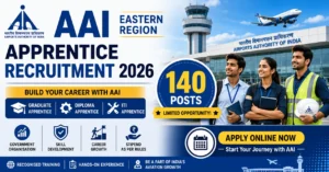 AAI Eastern Region Apprentice Recruitment 2026
