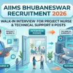 AIIMS Bhubaneswar Recruitment 2026