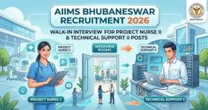 AIIMS Bhubaneswar Recruitment 2026