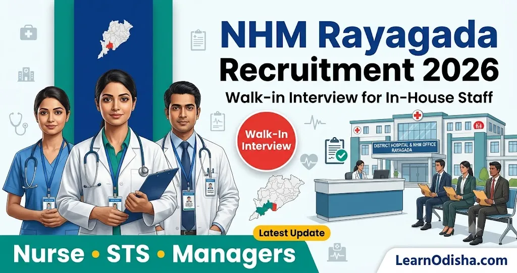 NHM Rayagada Recruitment 2026