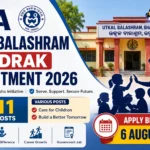 SAA Utkal Balashram Bhadrak recruitment 2026