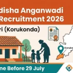 WCD Odisha Anganwadi Helper Recruitment 2026 – Malkangiri
