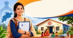 WCD Odisha Anganwadi Worker Recruitment 2026 Koraput application banner