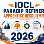 IOCL Paradip Refinery Apprentice Recruitment 2026 banner 582 posts