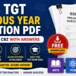 SSB Odisha TGT previous year question paper download