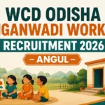 WCD Odisha Anganwadi Worker Recruitment 2026 Angul Athmallik banner