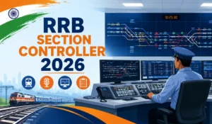 RRB Section Controller Recruitment 2026 CEN 03/2026 notification