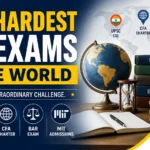 hardest exams in the world 2026 ranking list