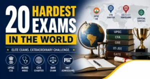 hardest exams in the world 2026 ranking list
