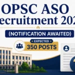 OPSC ASO Recruitment 2026 notification awaited banner