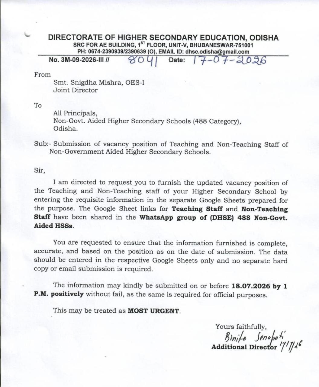 SSB TGT Recruitment 2026