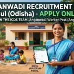 ICDS Banarpal Anganwadi Worker Recruitment 2026 Notification Banner for Badakhali Center in Angul