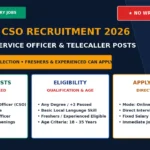 NABFINS CSO Recruitment 2026 Official Notification for Customer Service Officer and Telecaller Jobs in Odisha
