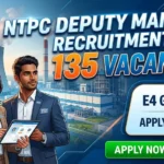 NTPC Deputy Manager Recruitment 2026 Official Notification Banner
