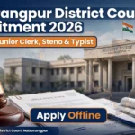 Nabarangpur District Court Recruitment 2026 Official Notification for Junior Clerk and Stenographer Jobs