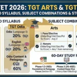 OSSTET 2026 TGT Arts and TGT Odia Syllabus Structure and Preparation Strategy