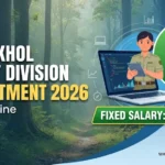 Redhakhol Forest Division Recruitment 2026 Notification for Computer Data Science Expert Post