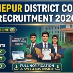 Sonepur District Court Recruitment 2026 Official Notification Banner for 22 Posts