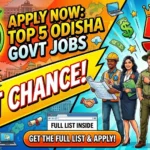 Fast-approaching Odisha Government Job Deadlines for August 2026 Calendar Notice