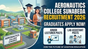 Aeronautics College Sunabeda Recruitment 2026 Notification Banner