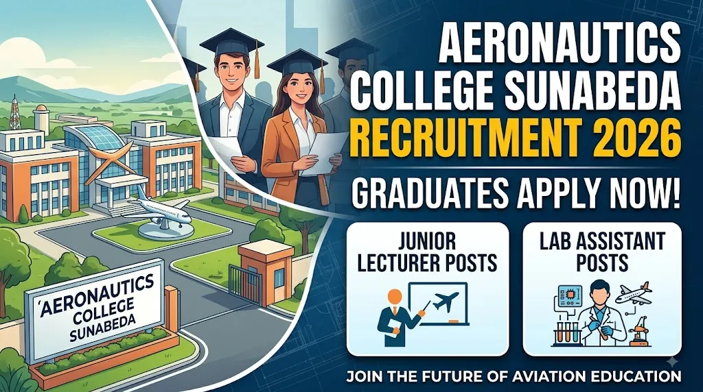 Aeronautics College Sunabeda Recruitment 2026 Notification Banner