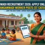 ICDS Morada Anganwadi Worker Recruitment 2026 Official Notification Banner for Mayurbhanj District