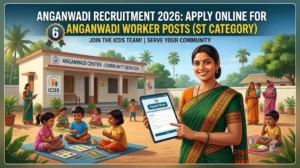 ICDS Morada Anganwadi Worker Recruitment 2026 Official Notification Banner for Mayurbhanj District