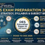 OES Exam Preparation Strategy and Official Syllabus Structure for Odisha Education Service School Branch