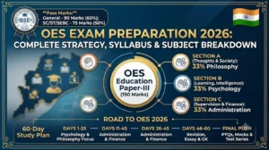 OES Exam Preparation Strategy and Official Syllabus Structure for Odisha Education Service School Branch