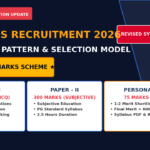 OPSC OES New Exam Pattern 2026 and Revised Syllabus Scheme Official Notification Banner
