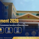 OERC Recruitment 2026 Official Advertisement for Secretary and Director Posts