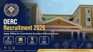 OERC Recruitment 2026 Official Advertisement for Secretary and Director Posts