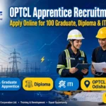 OPTCL Apprentice Recruitment 2026 Official Notification Banner for 100 Graduate Diploma and ITI Posts