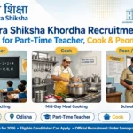 Samagra Shiksha Khordha Recruitment 2026 Official Notification Banner for Netaji Residential Hostel Vacancies